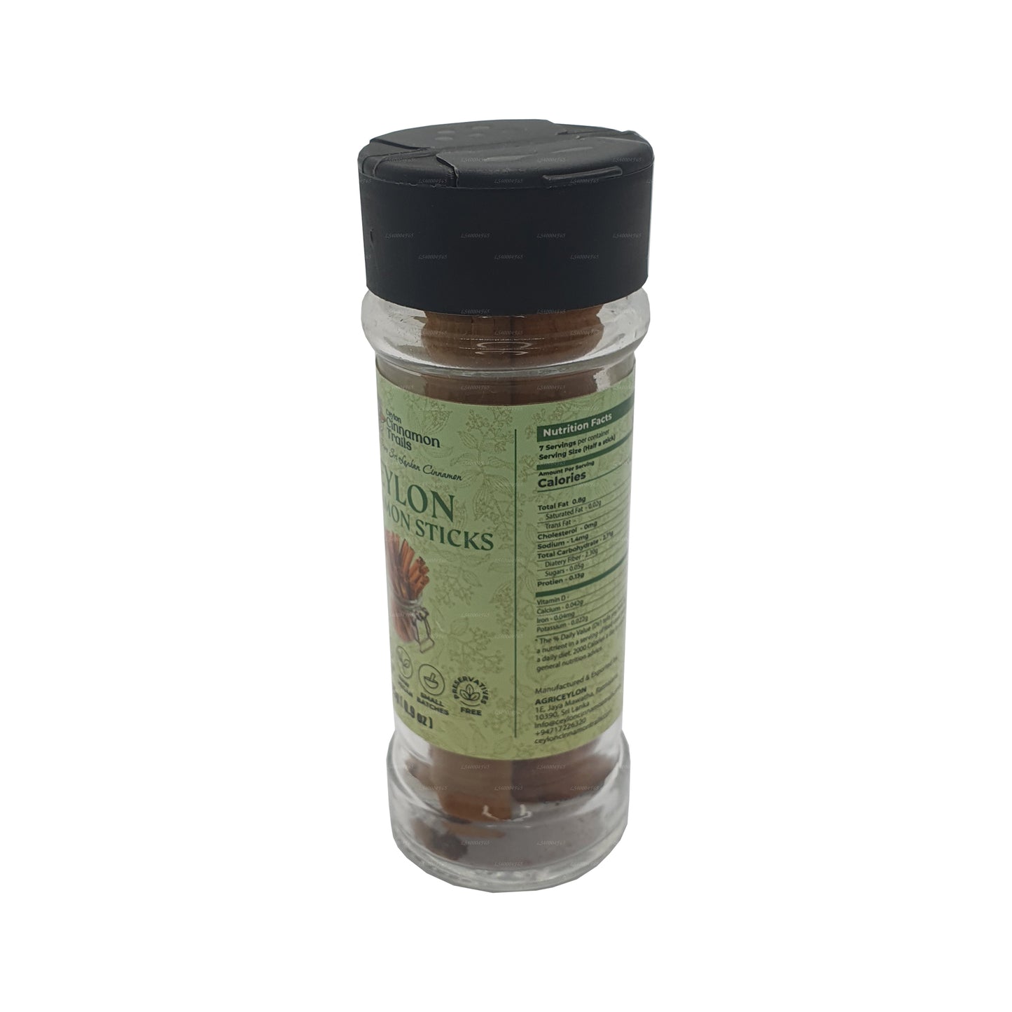 Tyčinky skořice Ceylon Cinnamon Trails (25g)