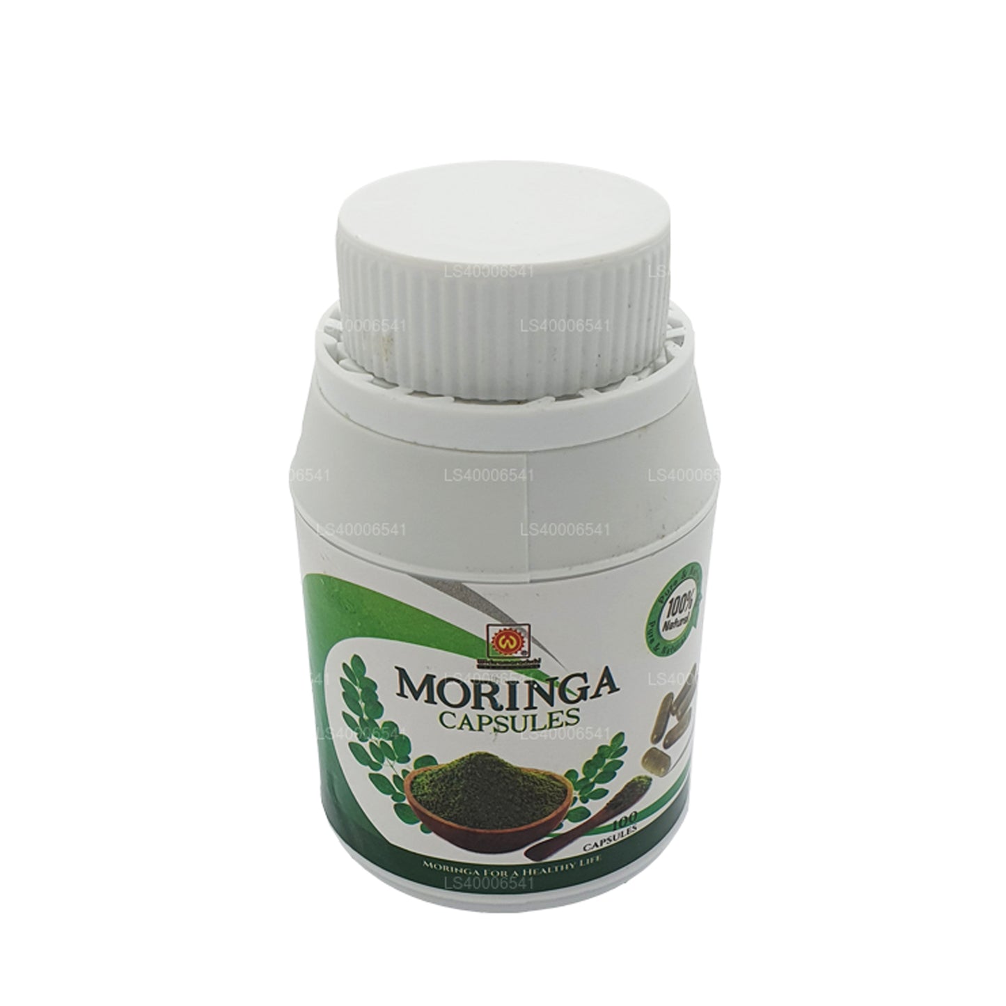 Wickramarachchi Labs Moringa (100 Capsules)