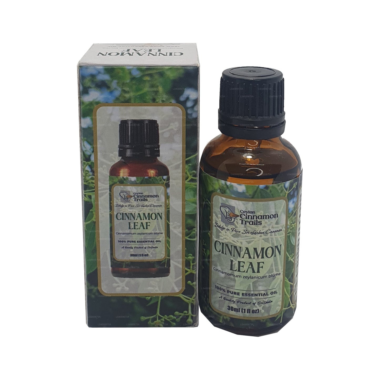 Esenciální olej ze skořicových listů Ceylon Cinnamon Trails (10ml)