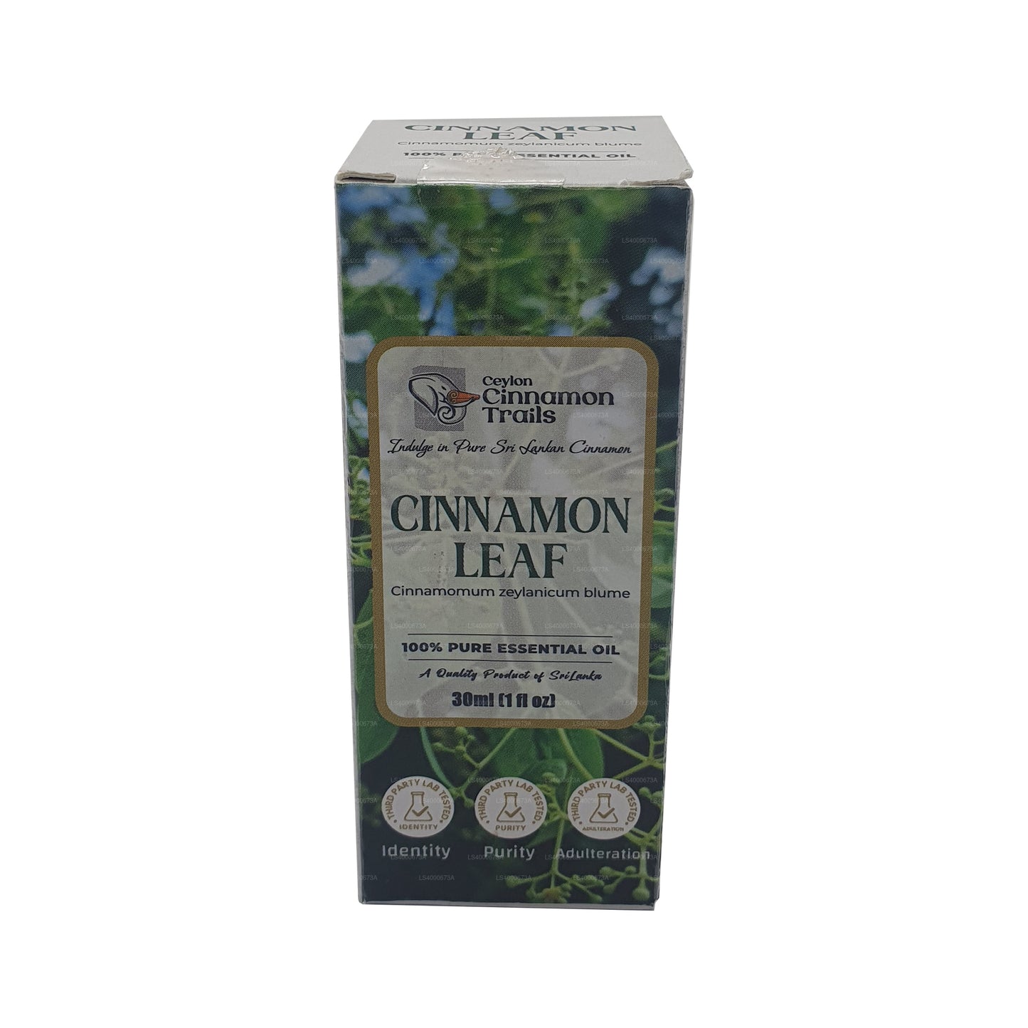 Esenciální olej ze skořicových listů Ceylon Cinnamon Trails (10ml)