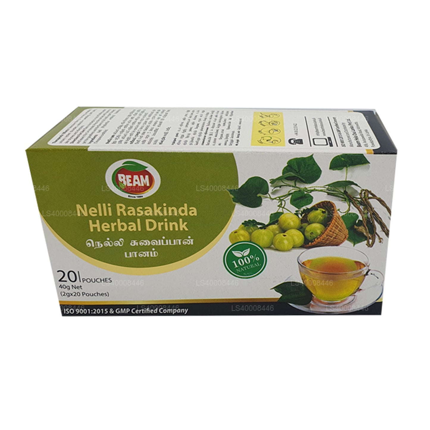 Beam Nelli Rasakinda Bylinný nápoj (40g) 20 čajových sáčků