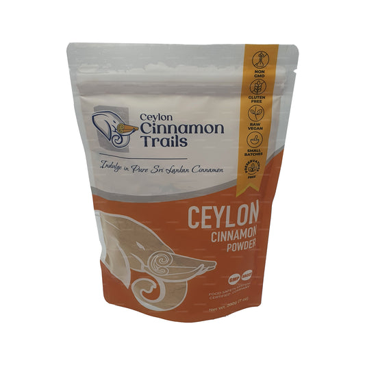 Ceylon Cinnamon Trails skořicový prášek (200g)