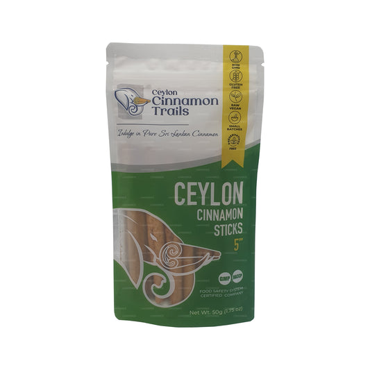 Tyčinky skořice Ceylon Cinnamon Trails (50g)