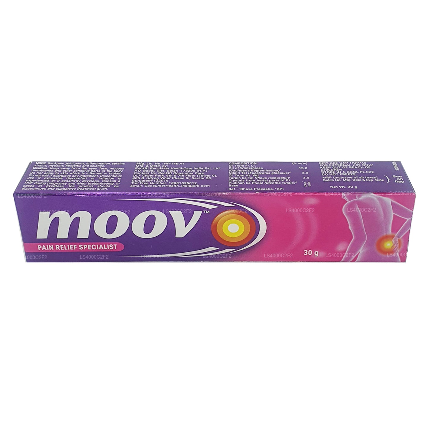 Moov Pain Relief Cream