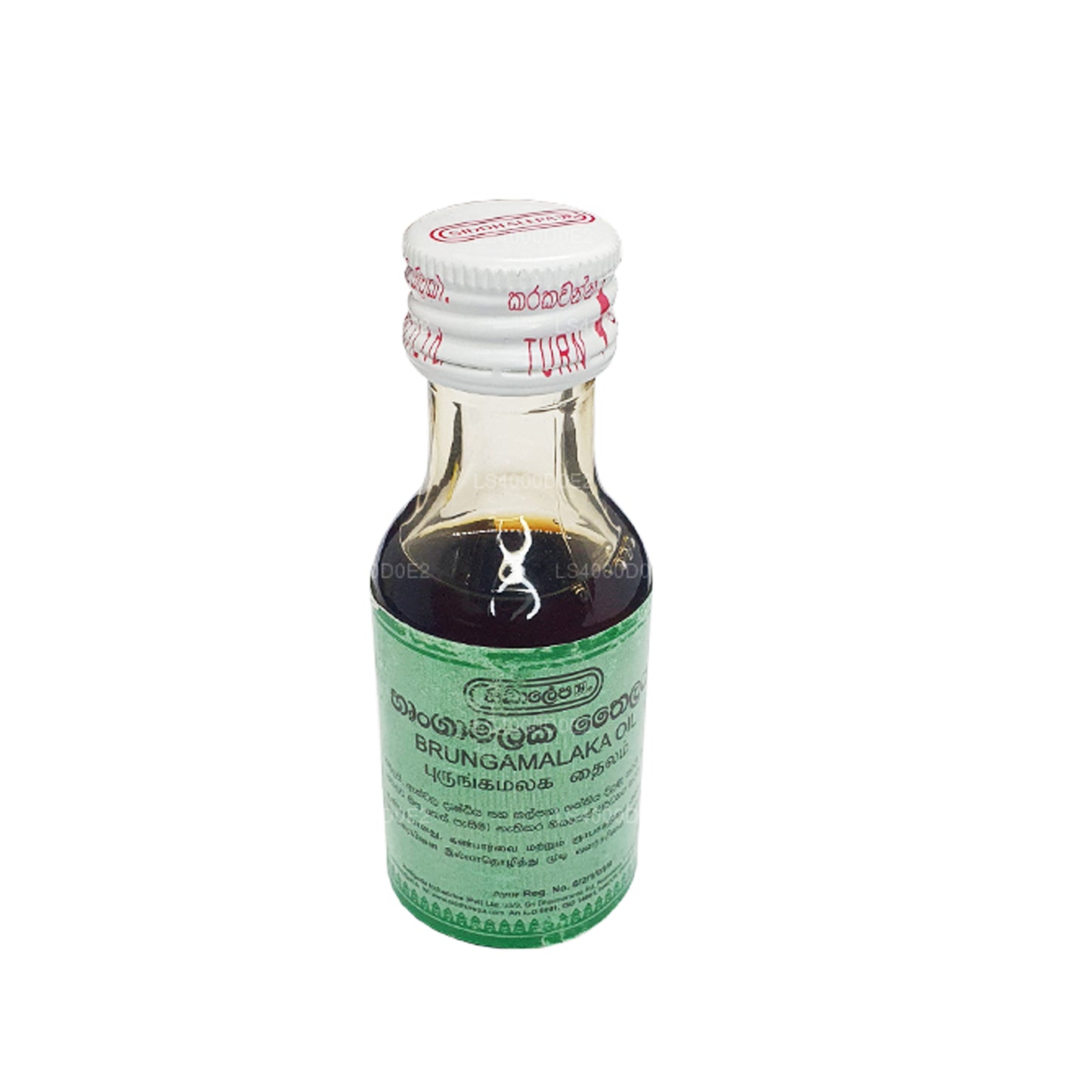 Siddhalepa Brungamalaka olej (30ml)