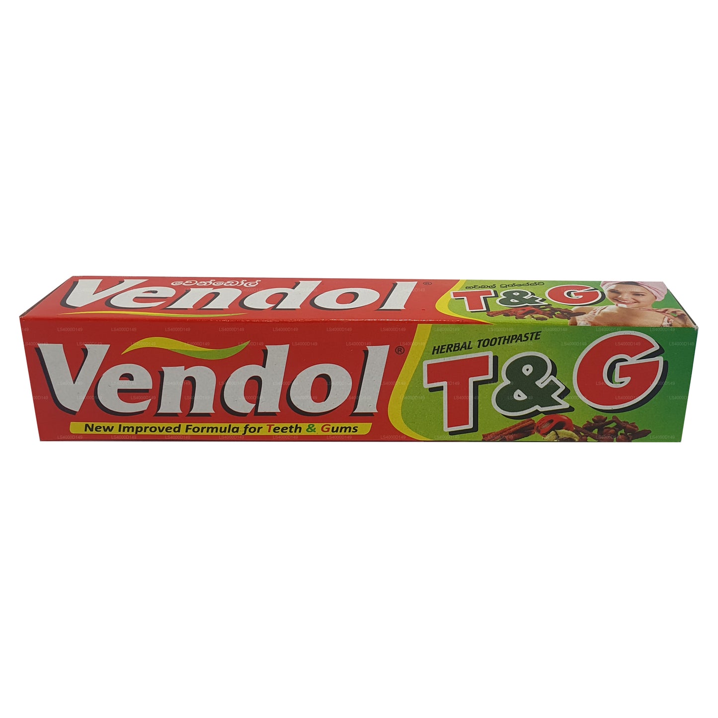 Vendol T and G Toothpaste