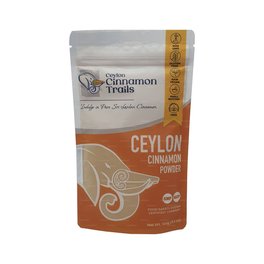 Ceylon Cinnamon Trails skořicový prášek (100g)