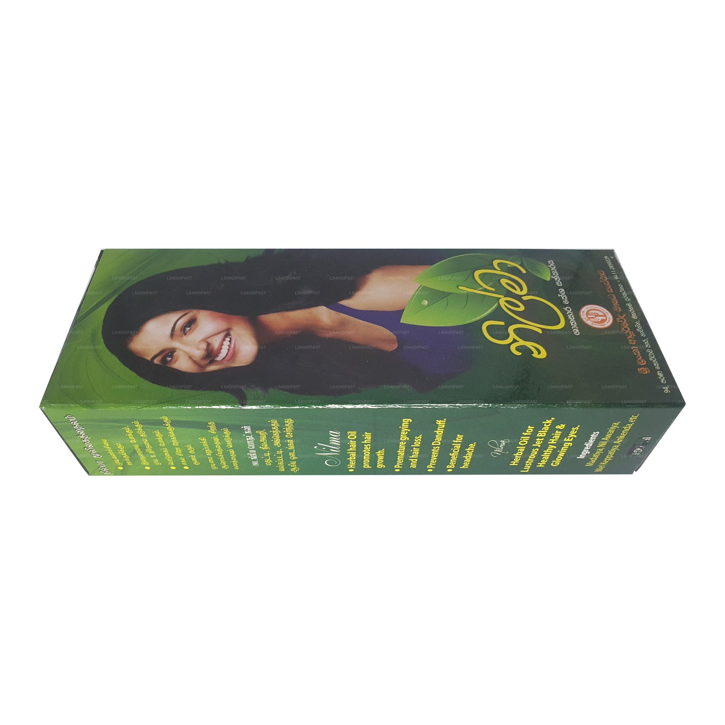 SLADC Nilma bylinný vlasový olej (90ml)