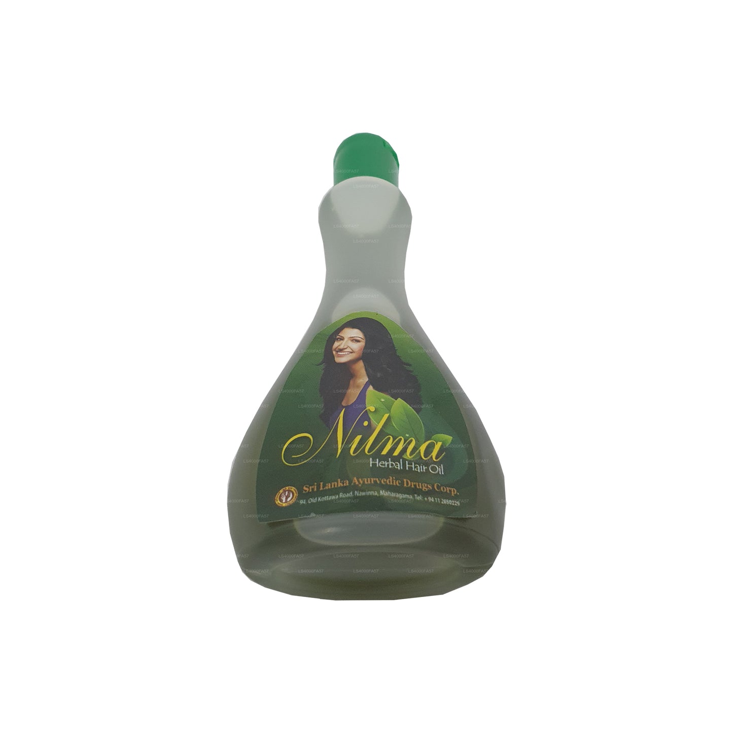 SLADC Nilma bylinný vlasový olej (90ml)