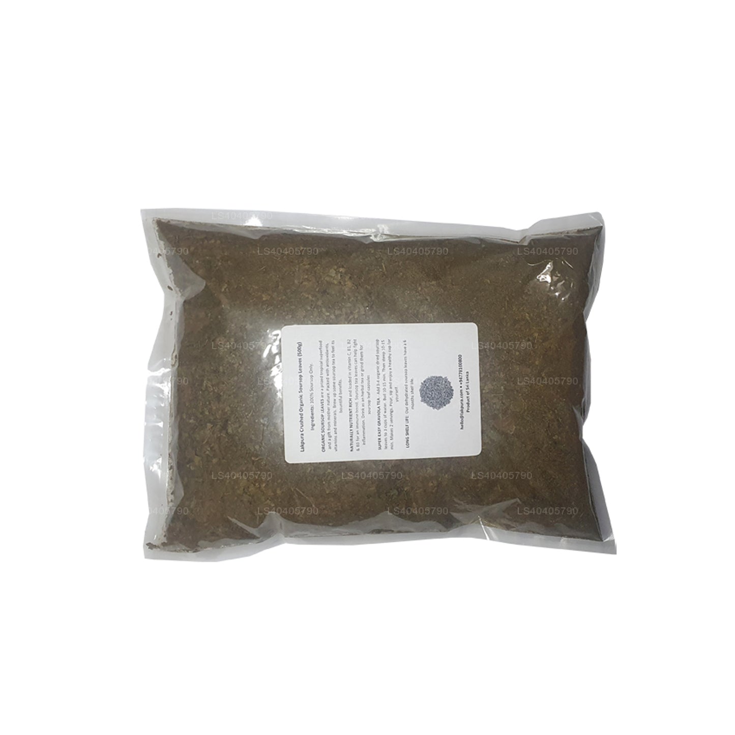 Lakpura drcené organické listy soursop (500g)