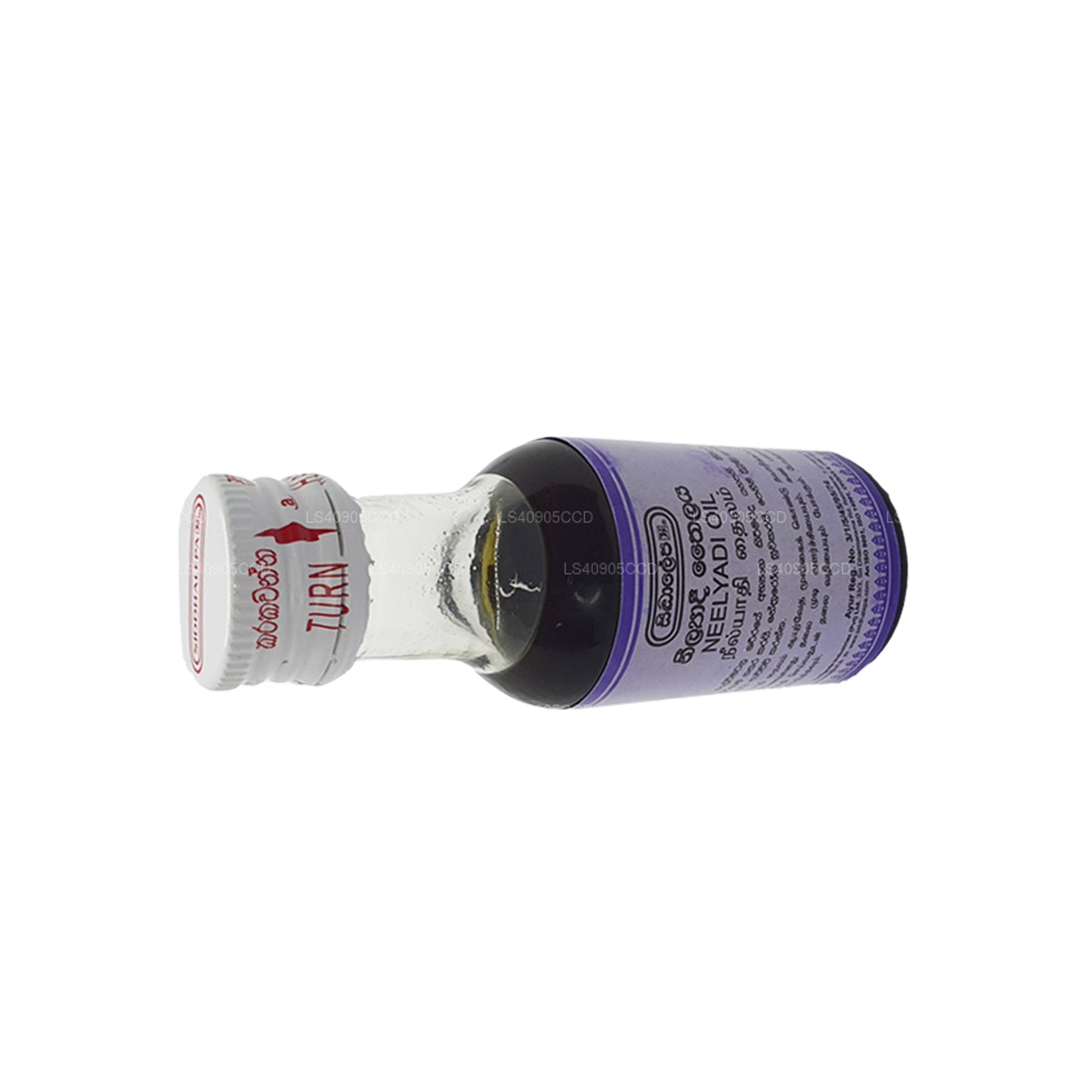 Siddhalepa Neelyadi olej (30ml)