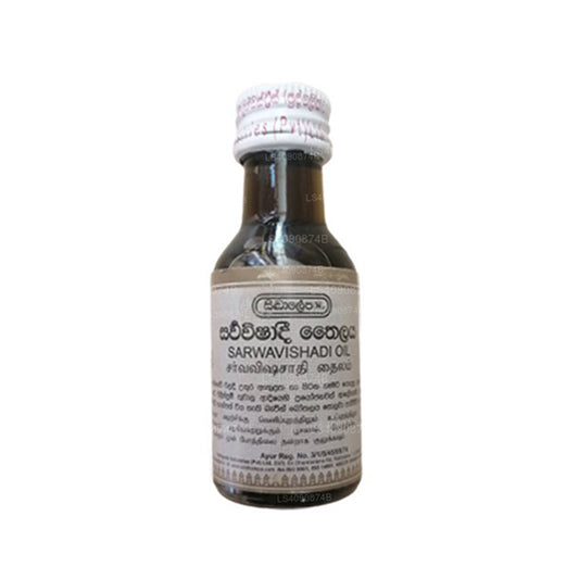 Olej Siddhalepa Sarwavishadee (30ml)