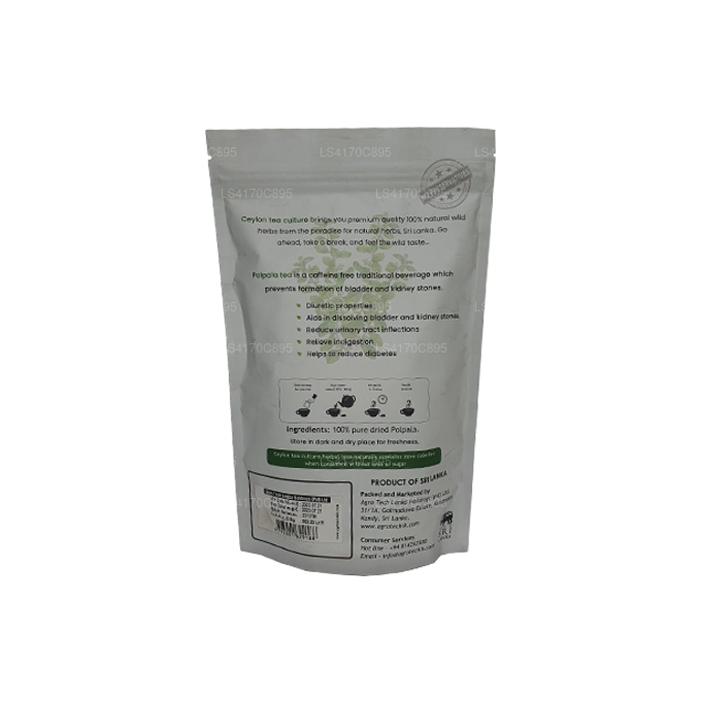 Kidney Cleanse Polpala Tea (50g)