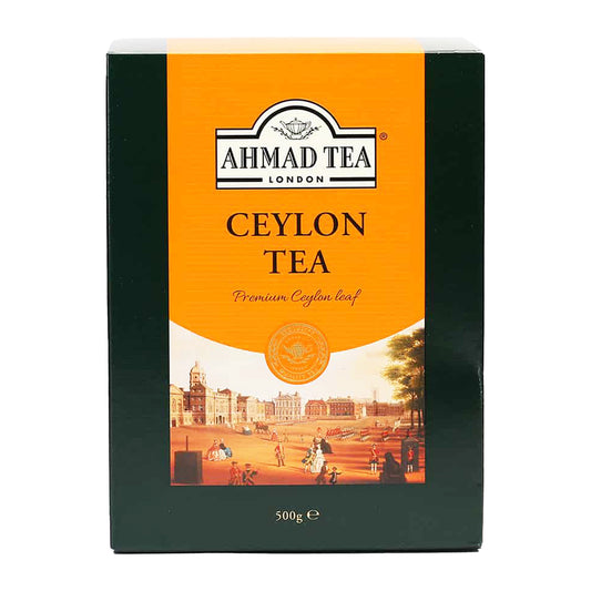 Ahmad Tea Ceylon Tea sypaný čajový karton (500g)