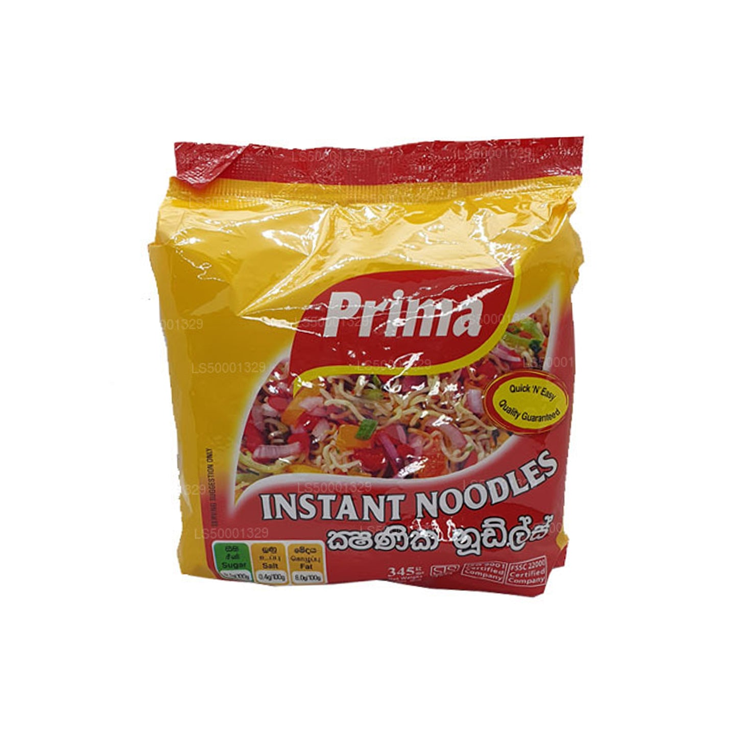 Prima instantní nudle (345g)