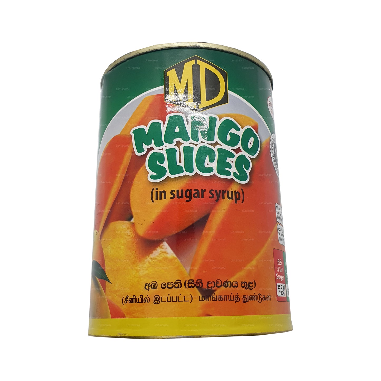 MD Mango plátky K.K