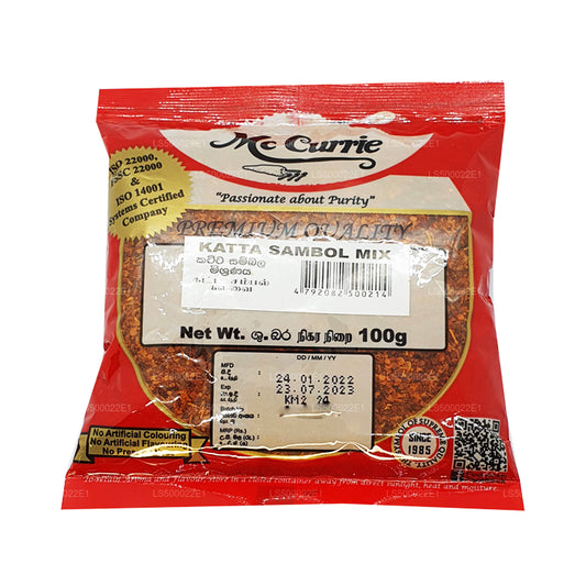 Mc Currie Katta Sambol Mix (100g)