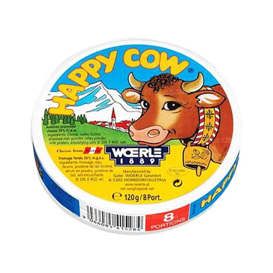 Happy Cow Cheese Round Box Porce (120g)