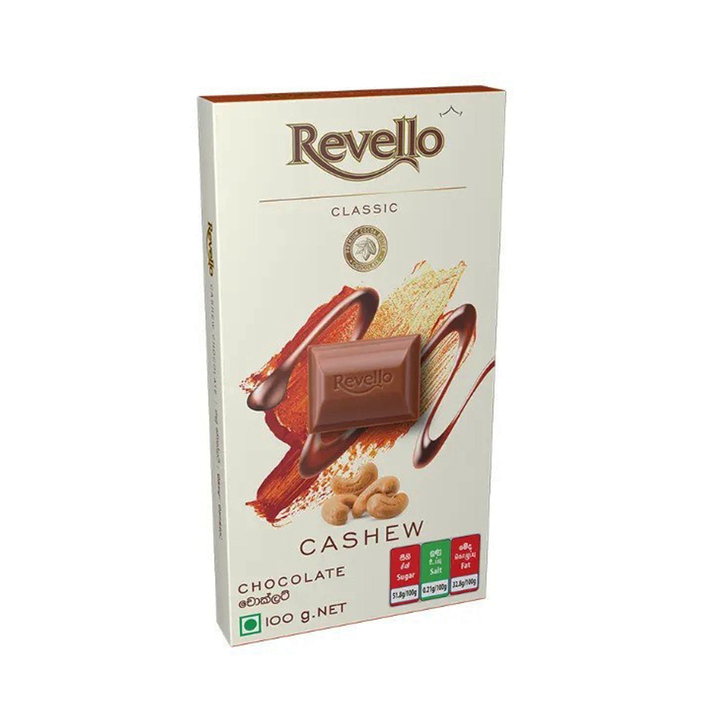 Revello Kešu čokoláda