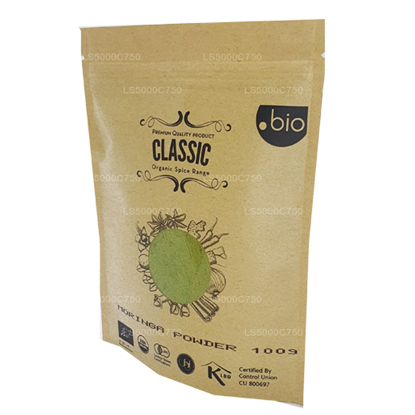 Lakpura Organic Moringa Leaves Powder