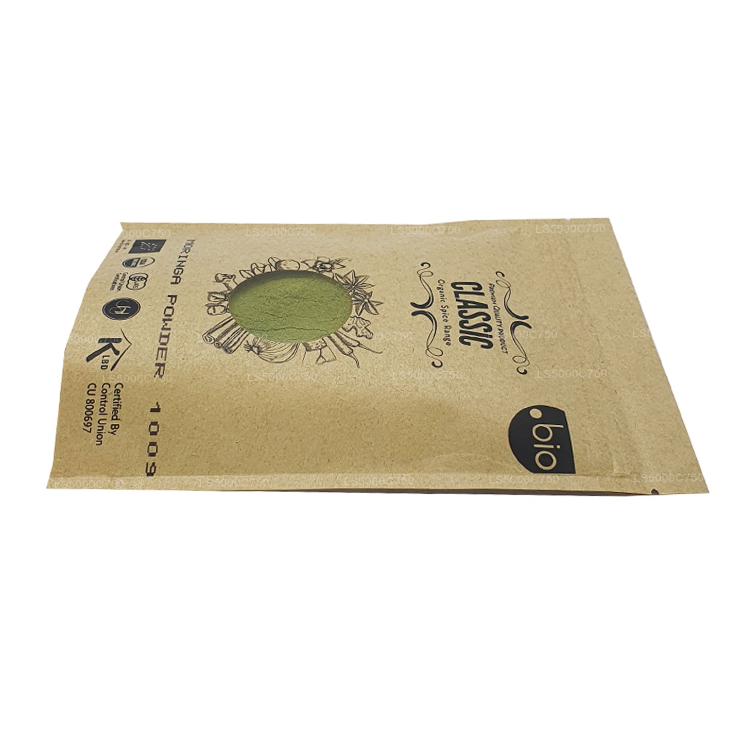 Lakpura Organic Moringa Leaves Powder