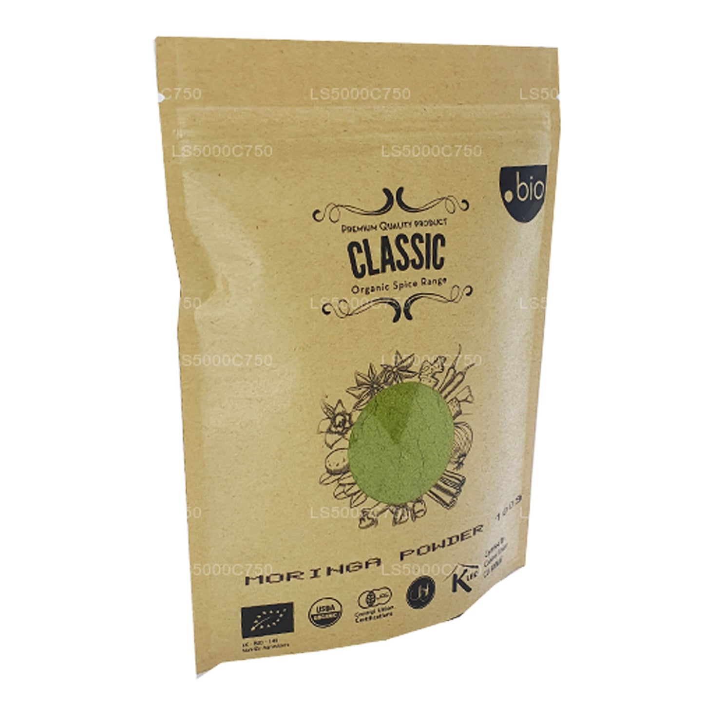 Lakpura Organic Moringa Leaves Powder