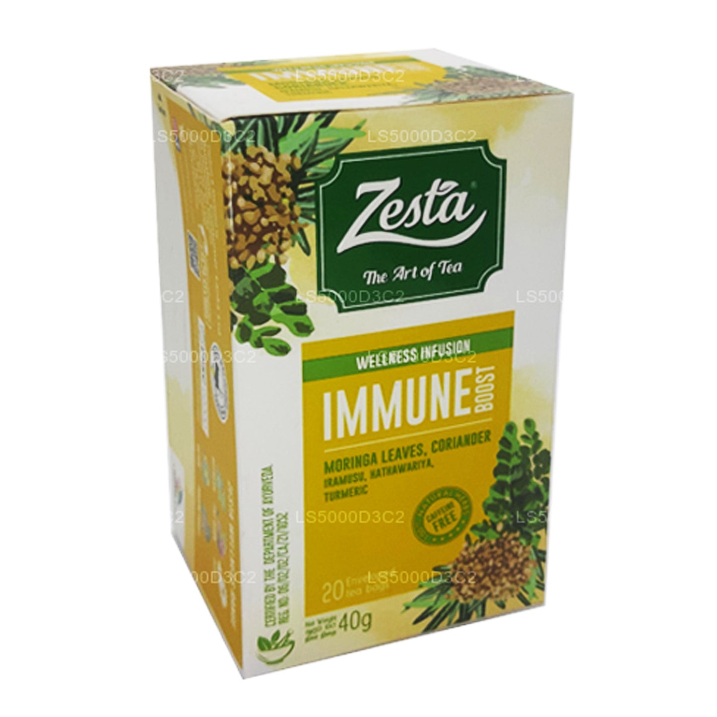 Zesta Wellness Infuzní posilovač imunity (40g)