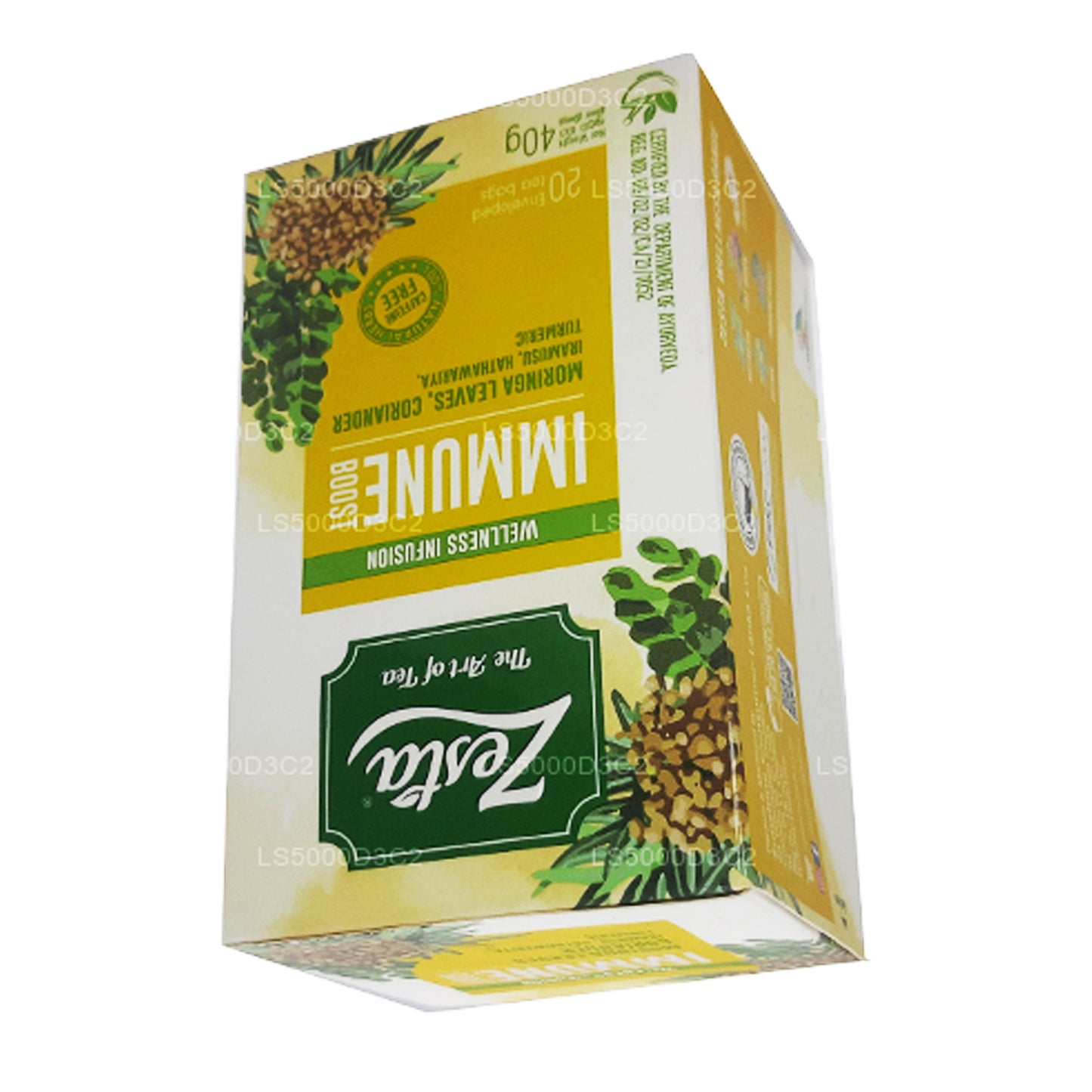 Zesta Wellness Infuzní posilovač imunity (40g)