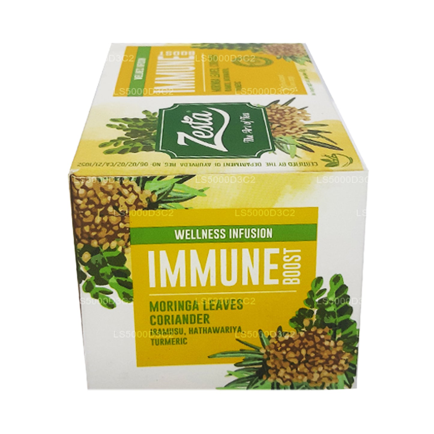 Zesta Wellness Infuzní posilovač imunity (40g)