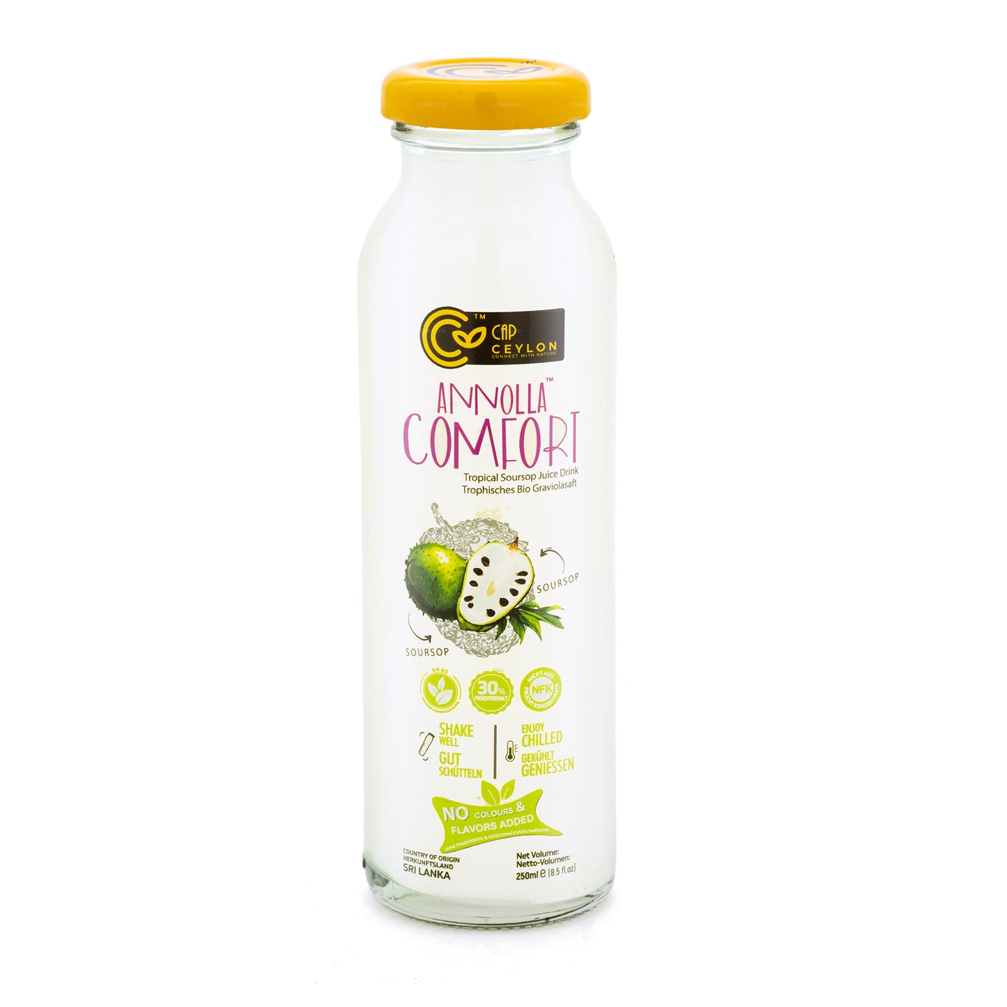 CAP Ceylon Annolla Comfort (250ml)