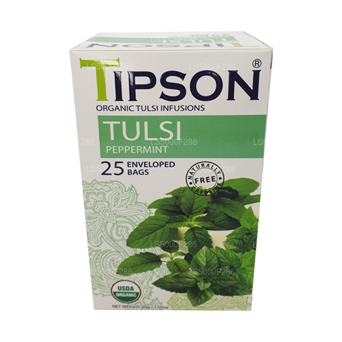 Tipson Tea Organic Tulsi With Peppermint (30g)