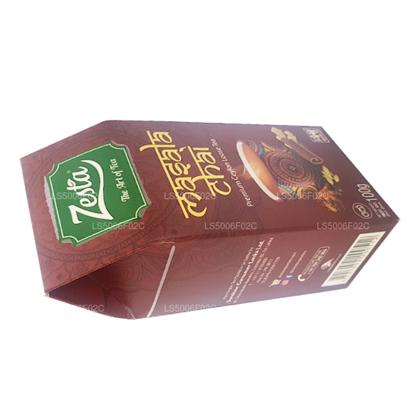 Zesta Masala Chai Loose Leaf (100g)