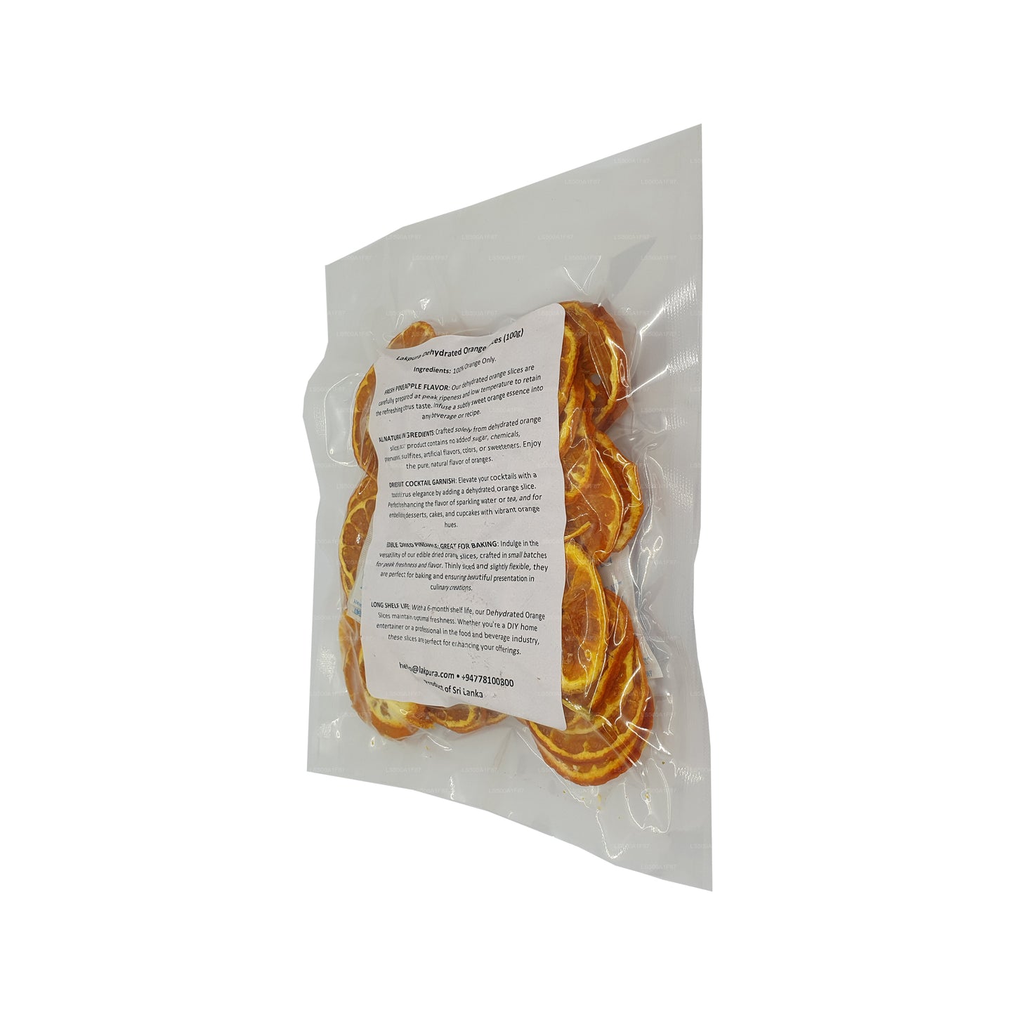 Lakpura Dehydrated Orange Slieces (100g)