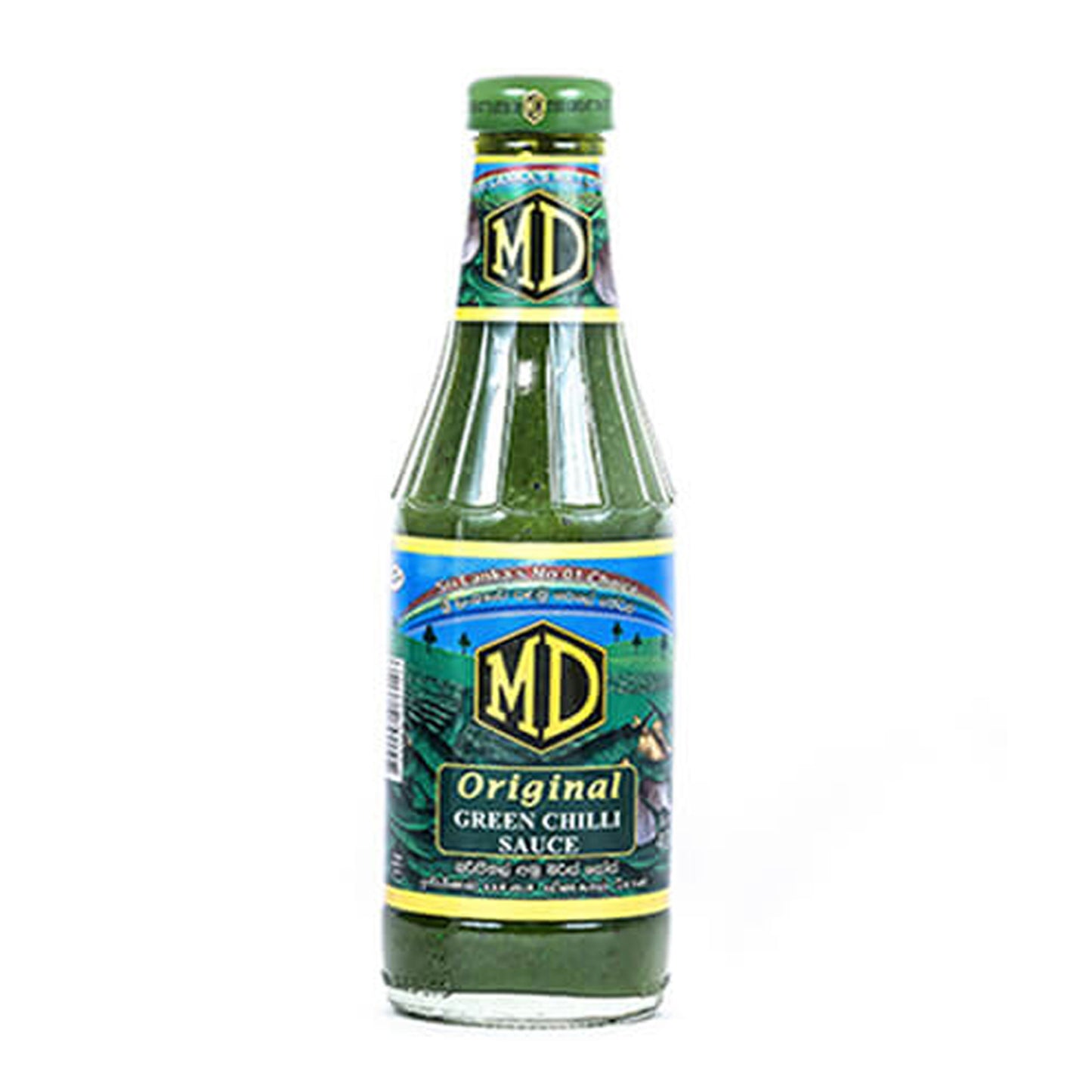 MD Green Chilli Sauce (400g)