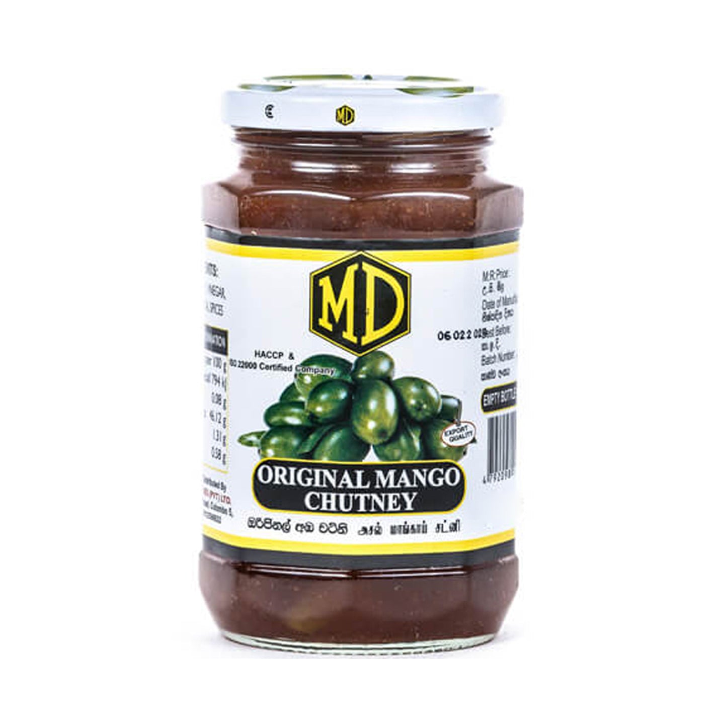 MD Mango Chutney