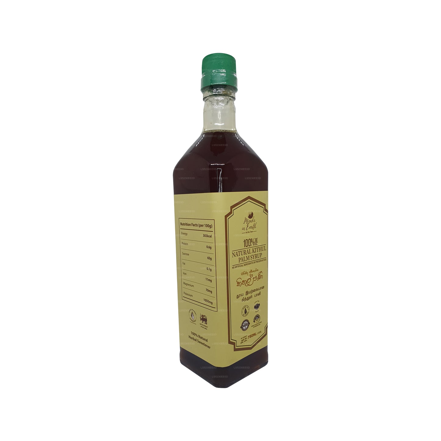 Made In Earth Pure Natural Kithul Melacle (375 ml)