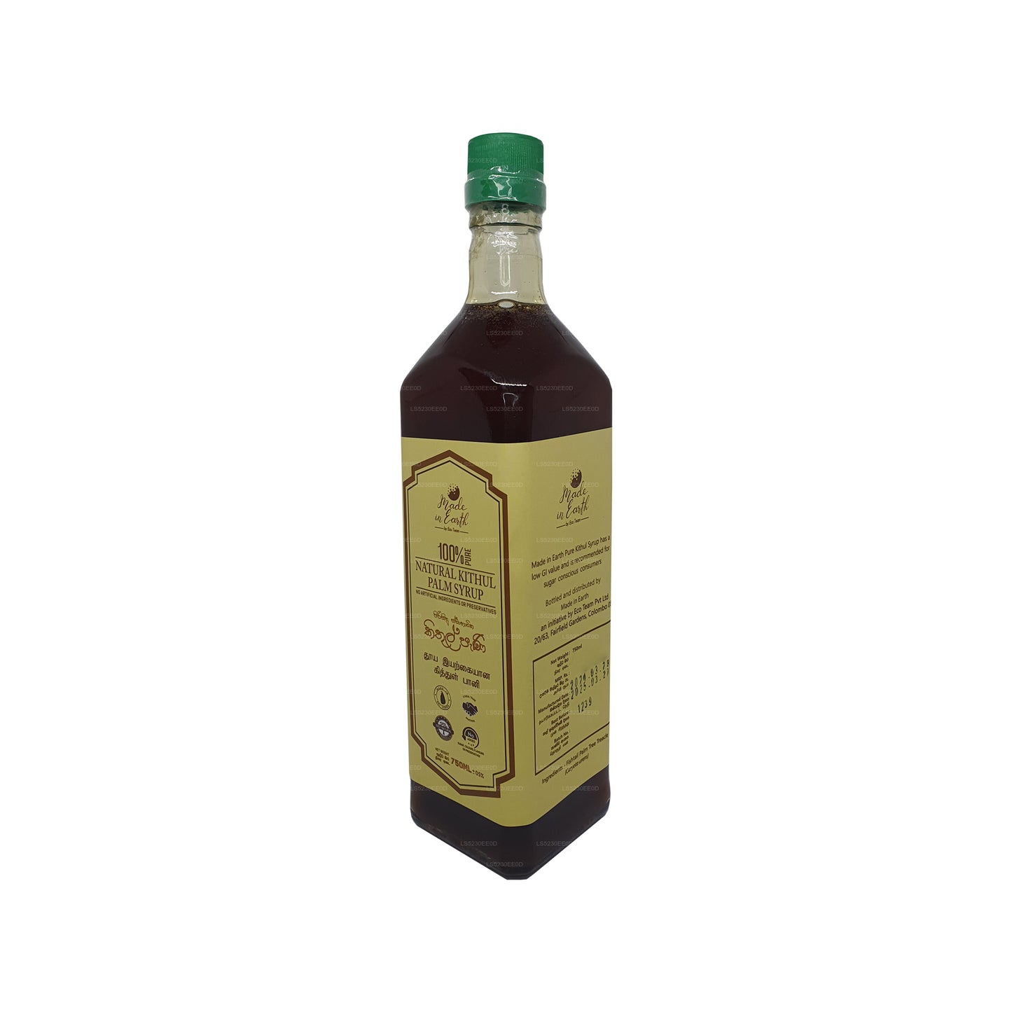 Made In Earth Pure Natural Kithul Melacle (375 ml)