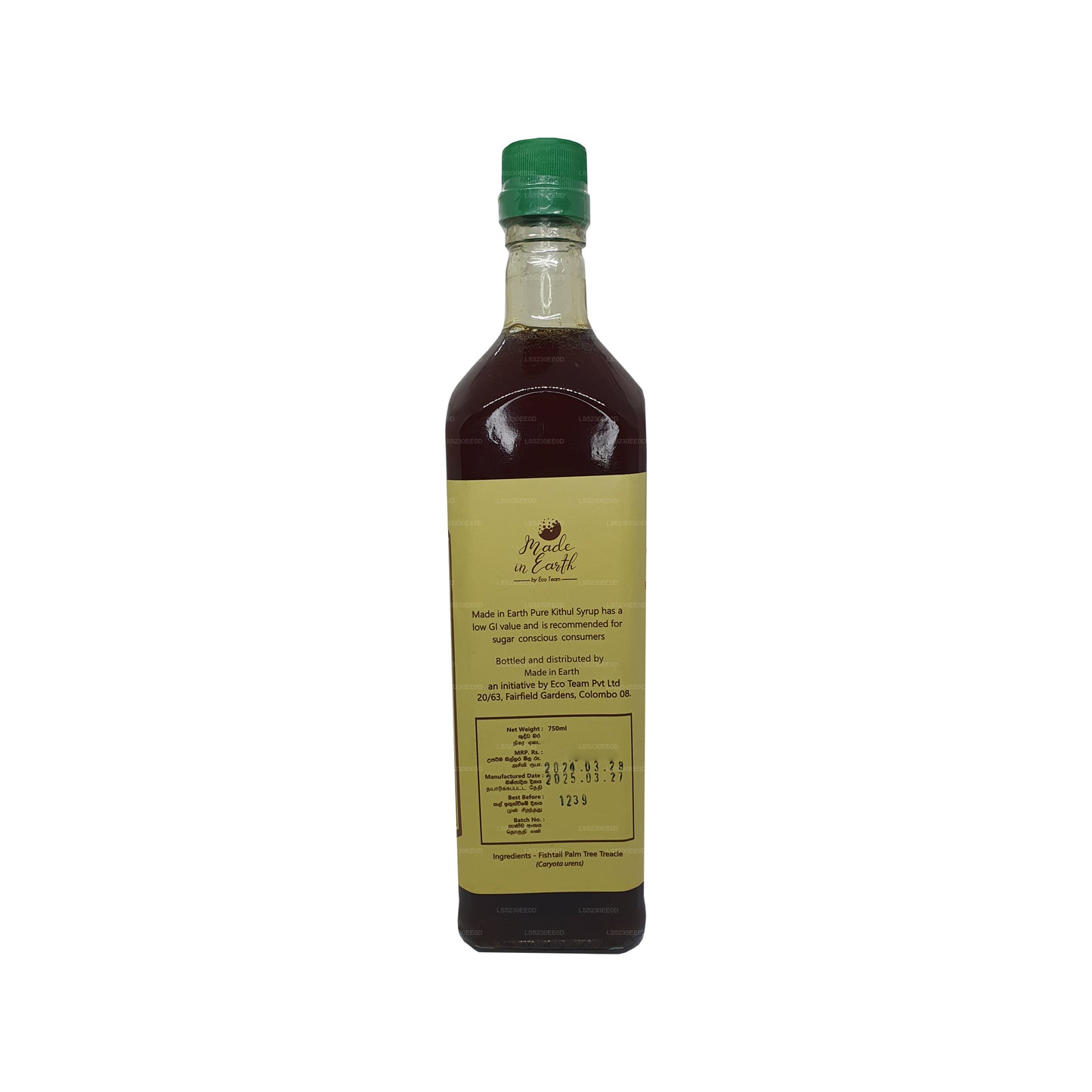 Made In Earth Pure Natural Kithul Melacle (375 ml)