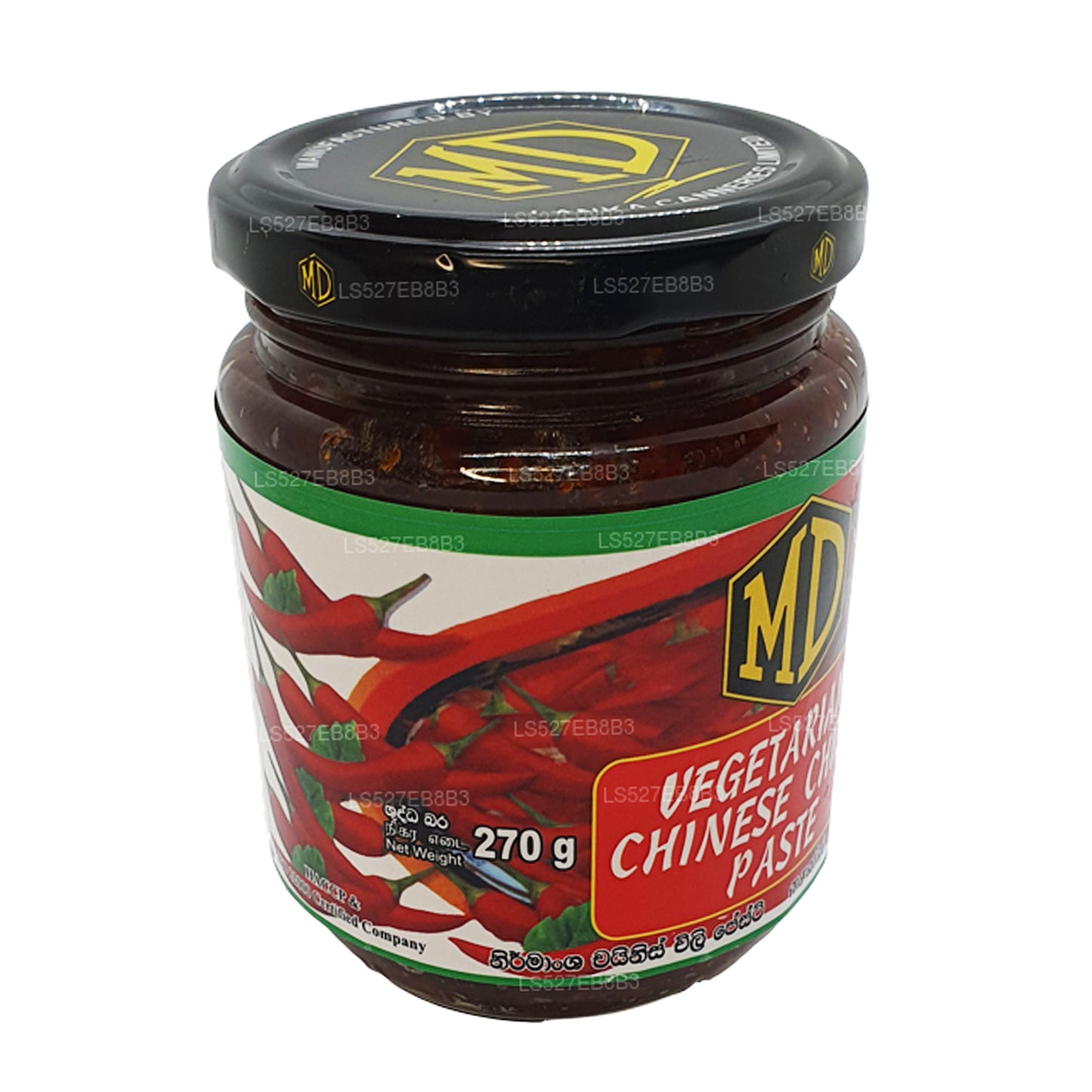 MD Vegetariánská čínská chilli pasta (270g)