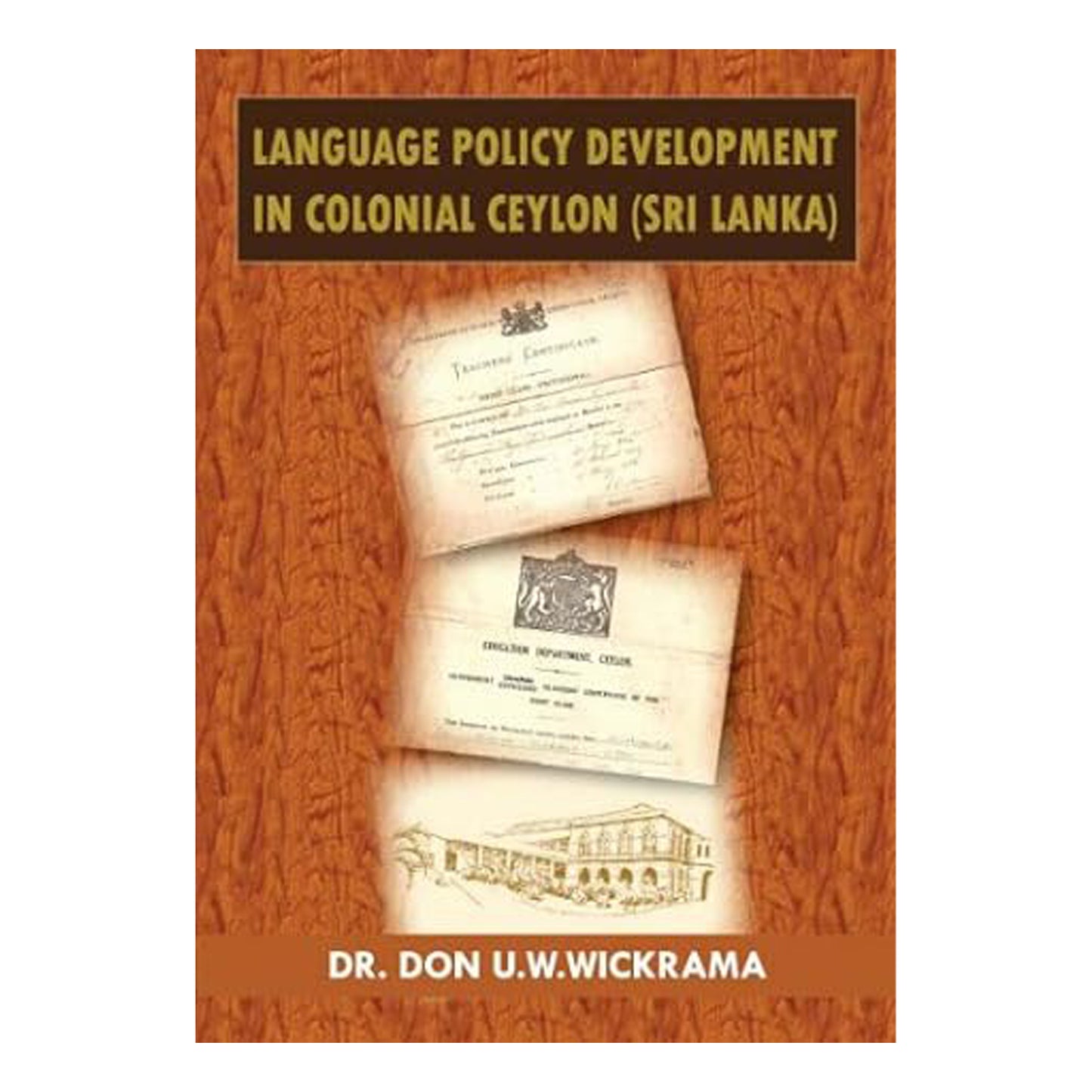 Vývoj jazykové politiky v koloniálním Cejlonu (Srí Lanka)