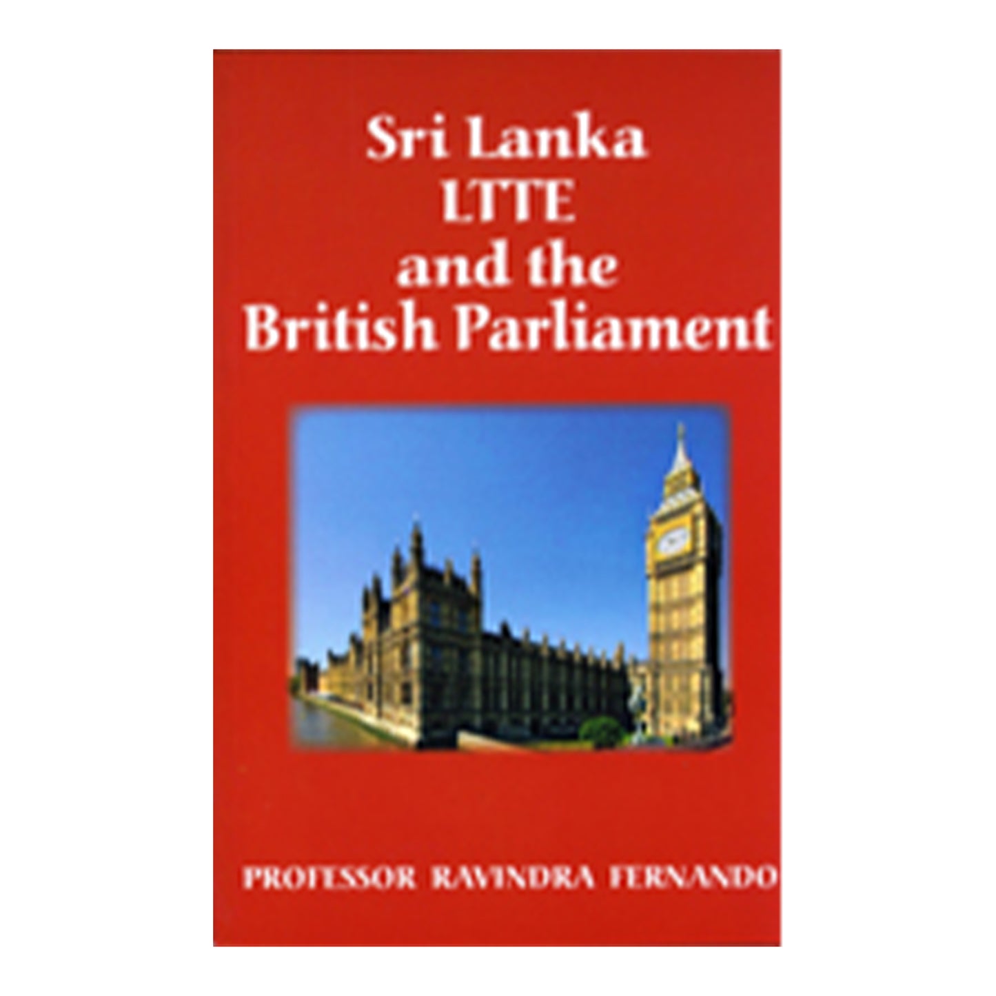 Srí Lanka LTTE a britský parlament