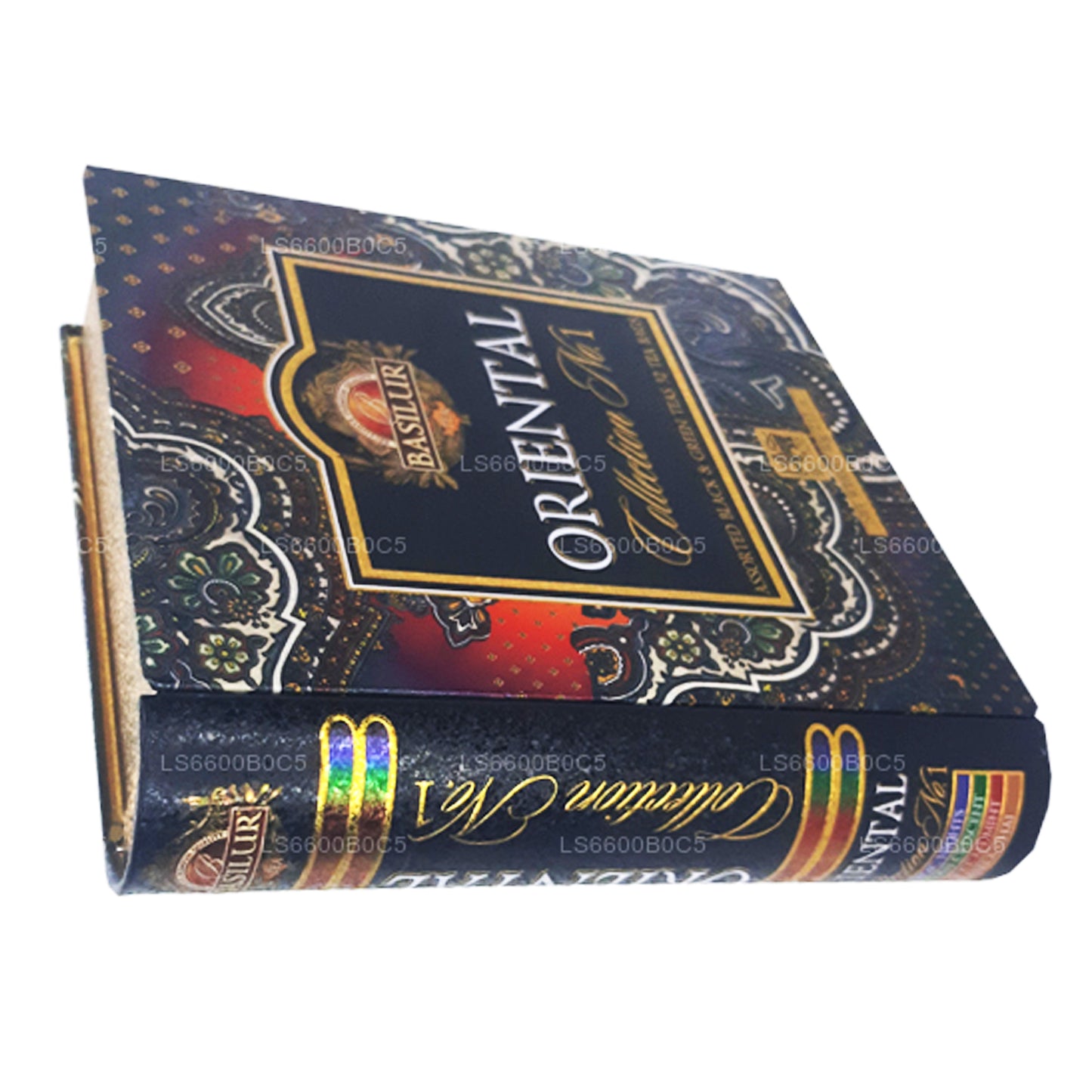 Basilur Oriental Collection Čajová kniha Vol 1 (60g) 32 čajových sáčků