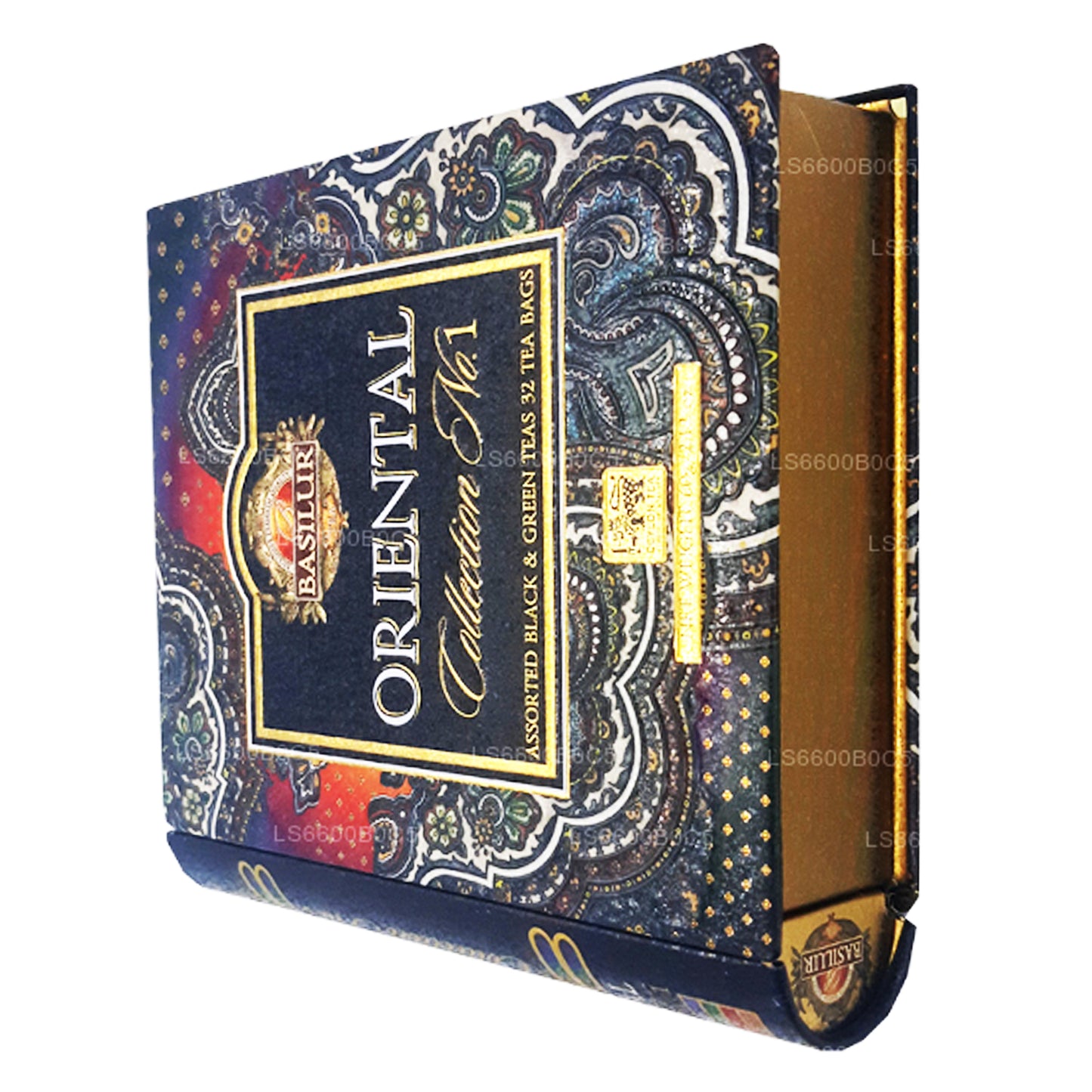 Basilur Oriental Collection Čajová kniha Vol 1 (60g) 32 čajových sáčků