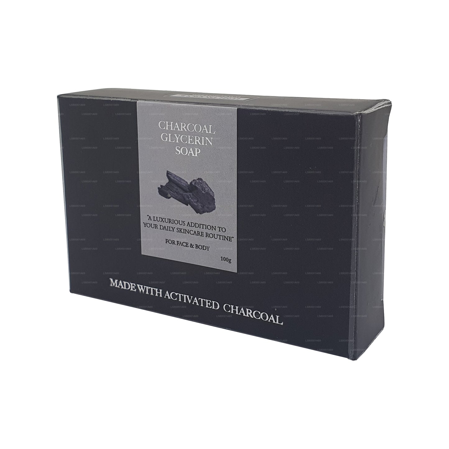 Surenco Natural Charcoal Glycerin Soap