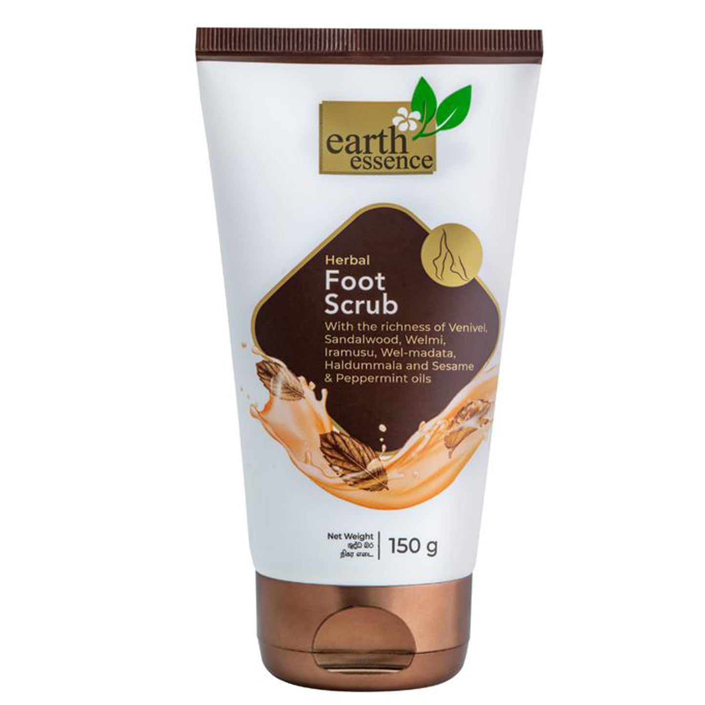 Peeling na nohy Earth Essence (150g)