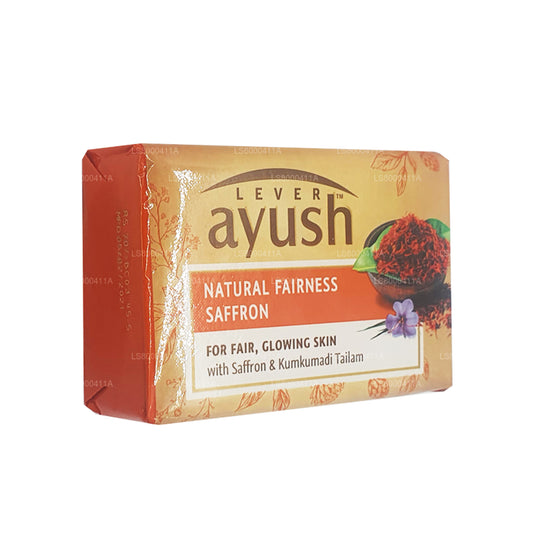 Šafránové mýdlo Lever Ayush Natural Fairness (100g)