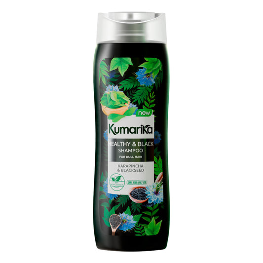 Zdravý a černý šampon Kumarika