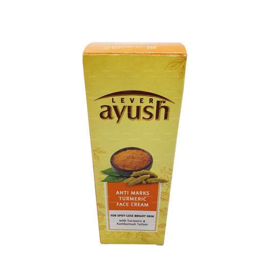 Ayush Turmeric Pleťový Krém (50g)