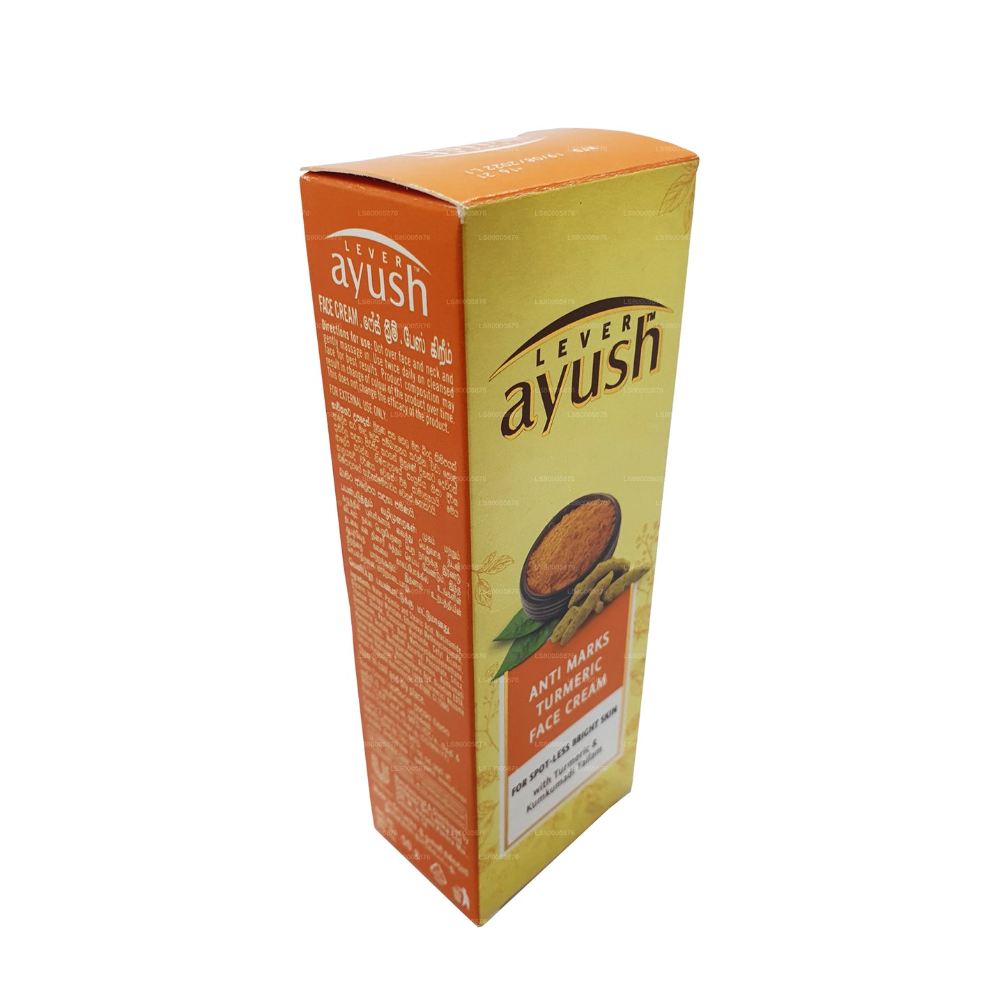 Ayush Turmeric Pleťový Krém (50g)