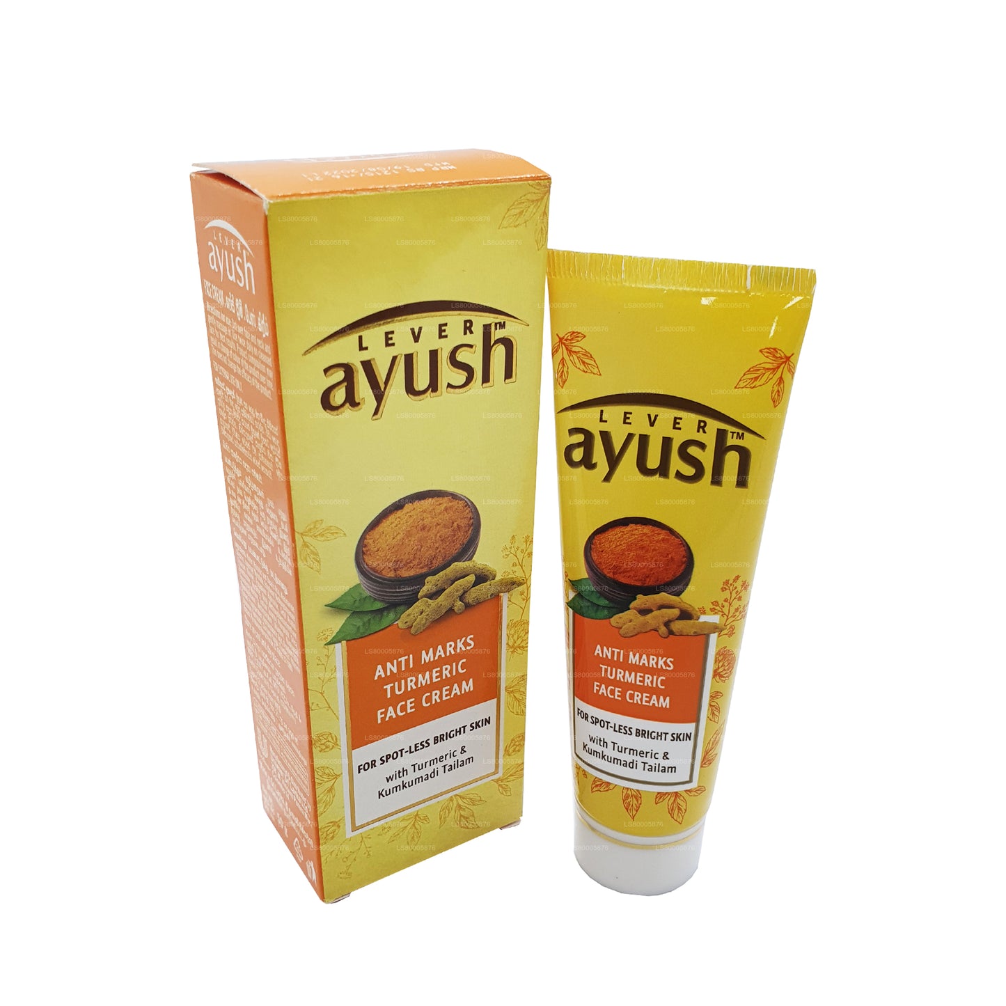 Ayush Turmeric Pleťový Krém (50g)